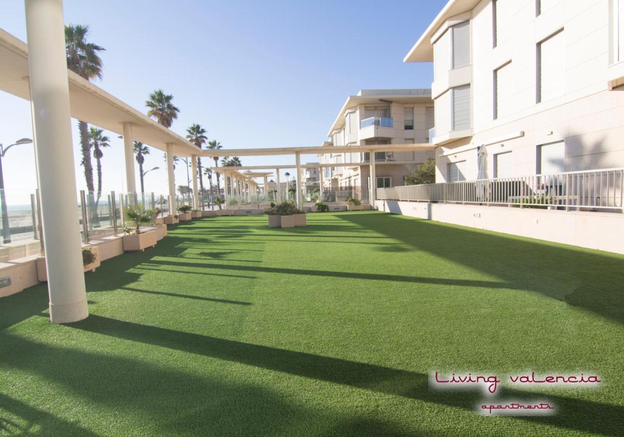 Апартаменты Macflats Playa Valencia Patacona Beach 40 Экстерьер фото