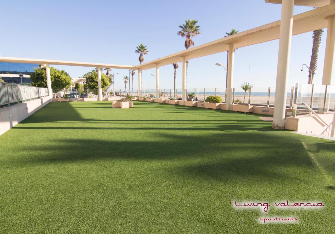 Апартаменты Macflats Playa Valencia Patacona Beach 40 Экстерьер фото