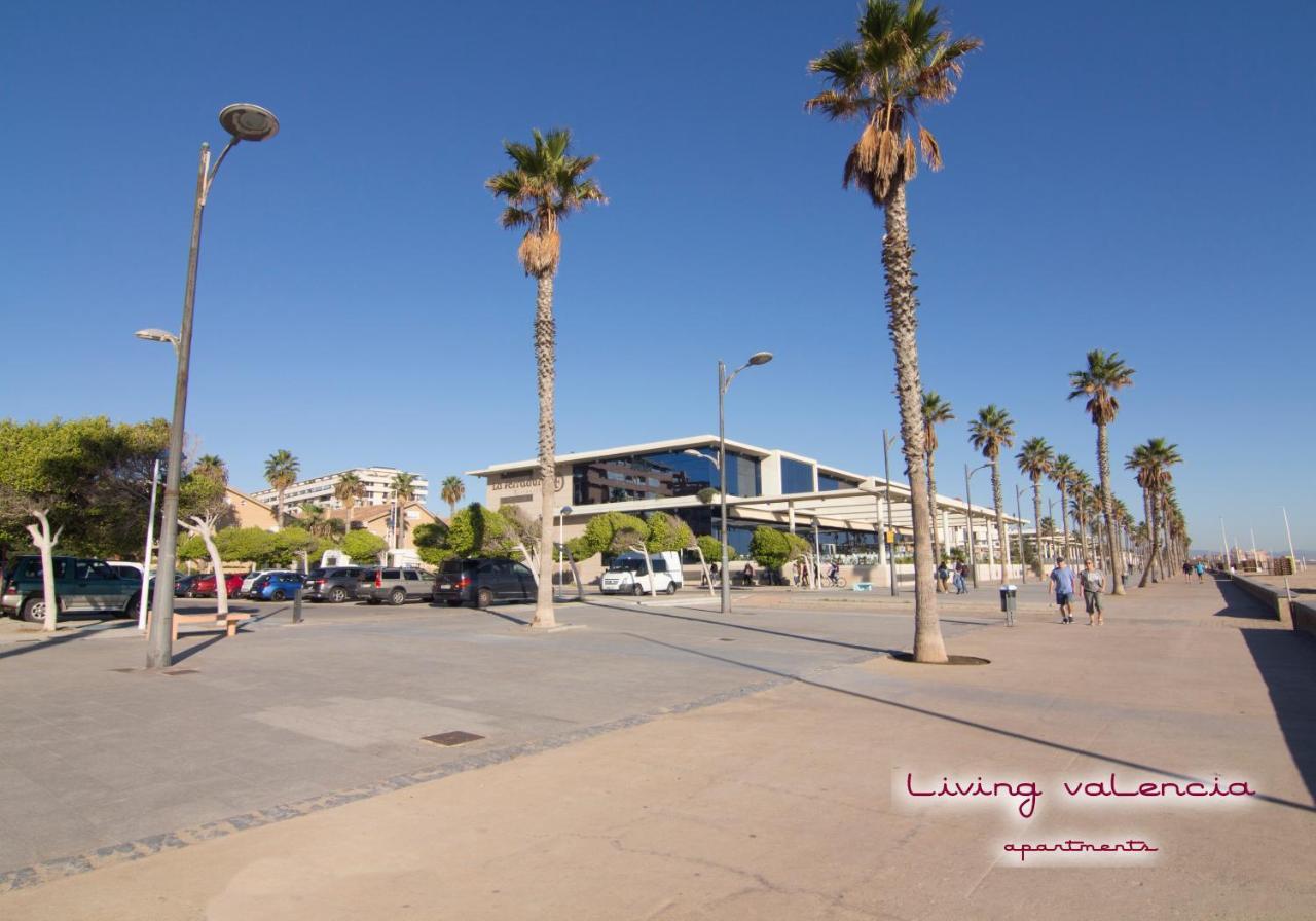 Апартаменты Macflats Playa Valencia Patacona Beach 40 Экстерьер фото
