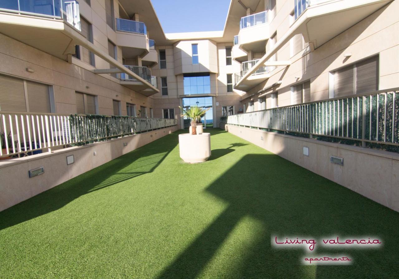 Апартаменты Macflats Playa Valencia Patacona Beach 40 Экстерьер фото