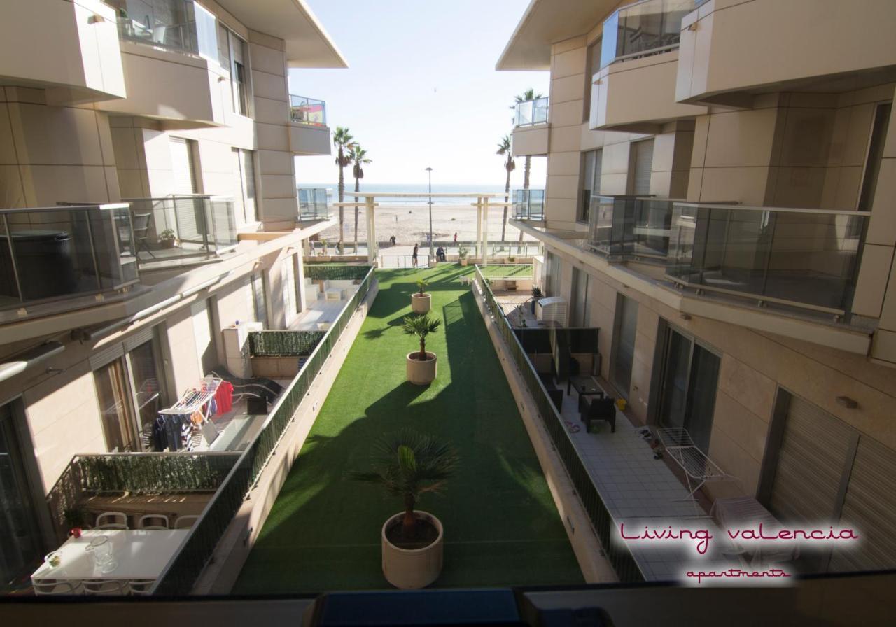 Апартаменты Macflats Playa Valencia Patacona Beach 40 Экстерьер фото